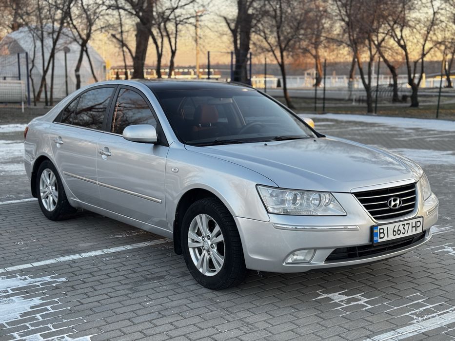 Hyundai Sonata 2008 рік, на Газу, рестайлінг