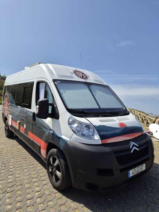 Autocaravana Citroën jumper fiat ducato  peugeot boxer