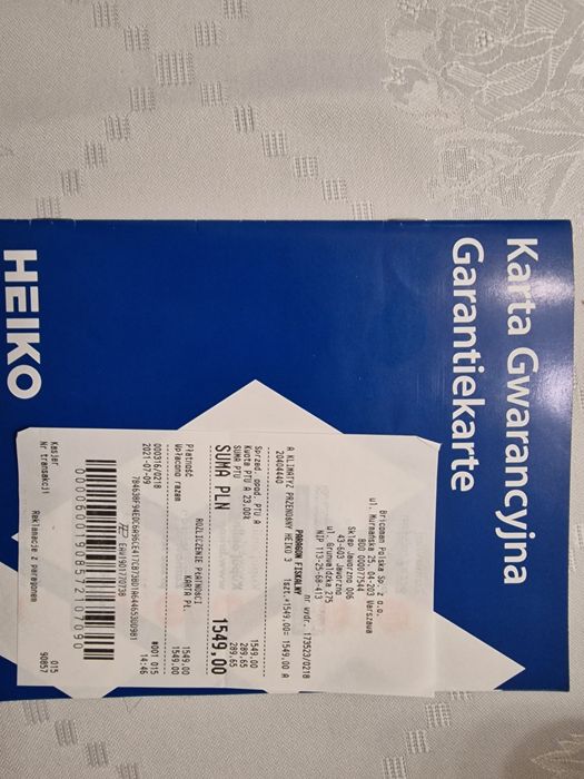 Klimatyzacja, klimatyzer mobilny HEIKO