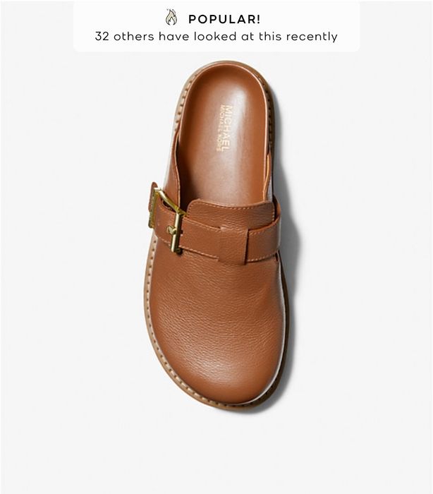 Michael kors клоги шкіра