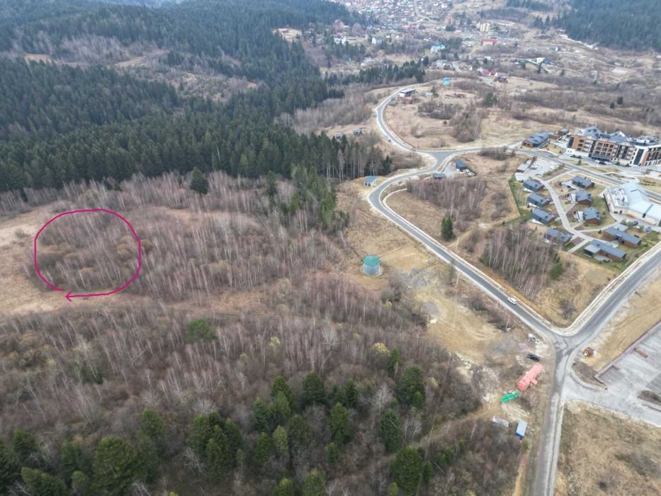 Продаж земельної ділянки у с. Східниця Загальна площа 7 сотих