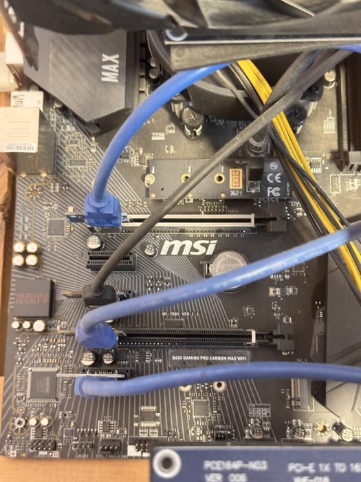 Майнинг-ферма 5× RTX 2060 6GB | Повністю робоча