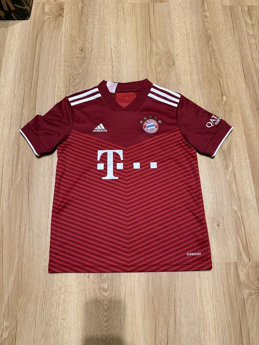Koszulka T-shirt Adidas Bayern Monachium Munchen 11-12 l. wzrost 152cm