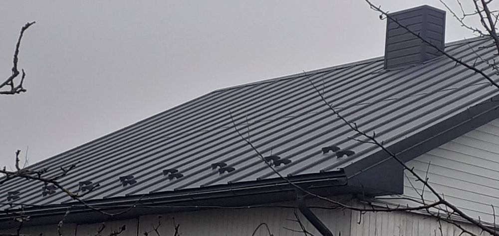 Фальц-настил. Ретро-панелі. Безкоштовна доставка. Завод.