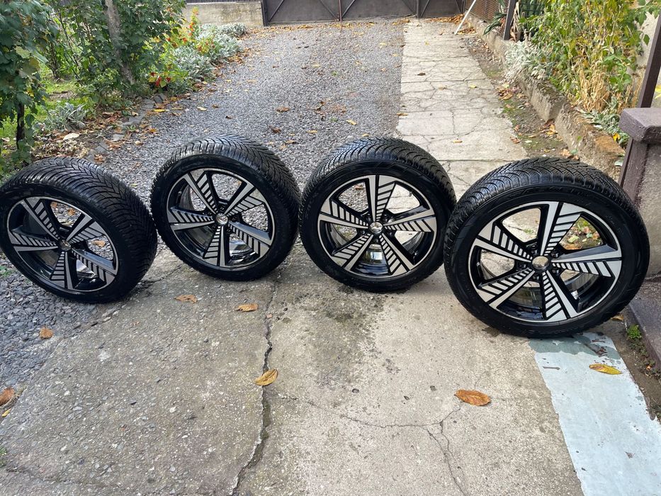 Шини з дисками 215 50 17 5 112 MG VAG
