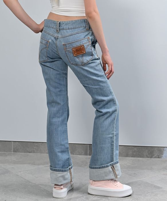 Жиночі джинси D&G Dolce & Gabbana Bootcut Італія