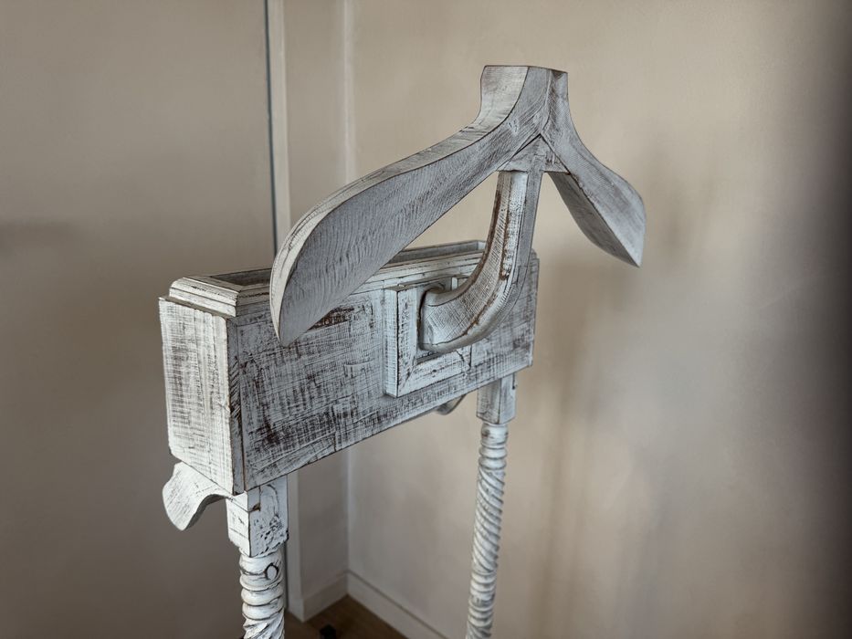 Стійка для одягу (підлогова) в стилі вінтаж/прованс