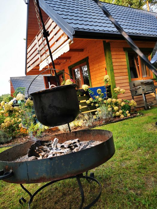 Domki 12, 8 i 7 osobowe  nad zalewem chańcza do wynajecia balia sauna