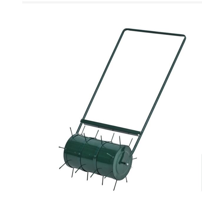 Wypożyczalnia walec siewnik niwelator kolce do aeracji trawnika