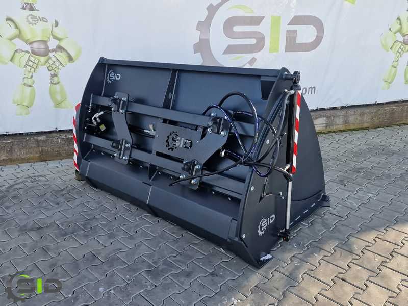 Łyżka dozująca ze ślimakiem, do zadawania paszy 2,5m 2,1m3 [LDS7] SID