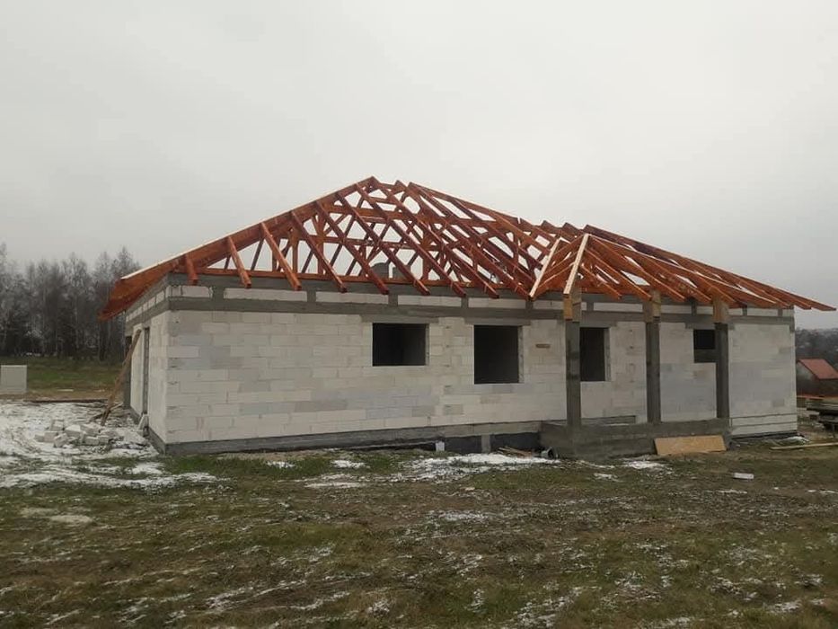 prefabrykacja więźb dachowych