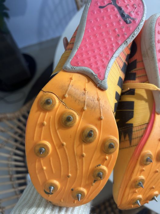 Vendo tenis/bicos de pista evospeed long jump nitro2