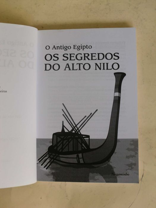 O Antigo Egipto
Os segredos do alto Nilo