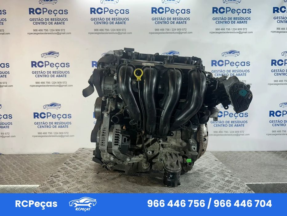 Motor Completo Ford QQDB 1.8i 16v 125cv Q7DA QQDA