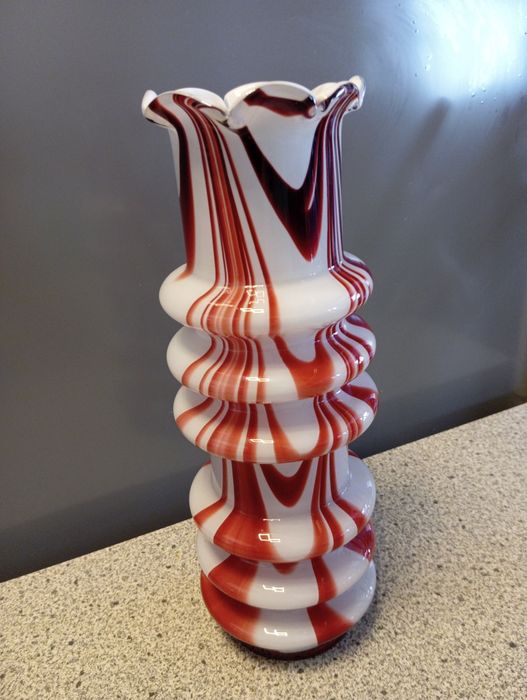 Włoski wazon Murano