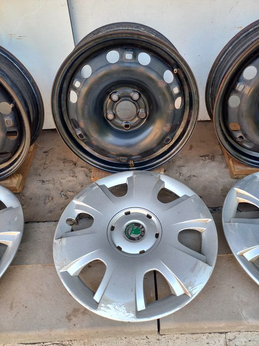 Диски 5*100, R15,  Scoda (59)