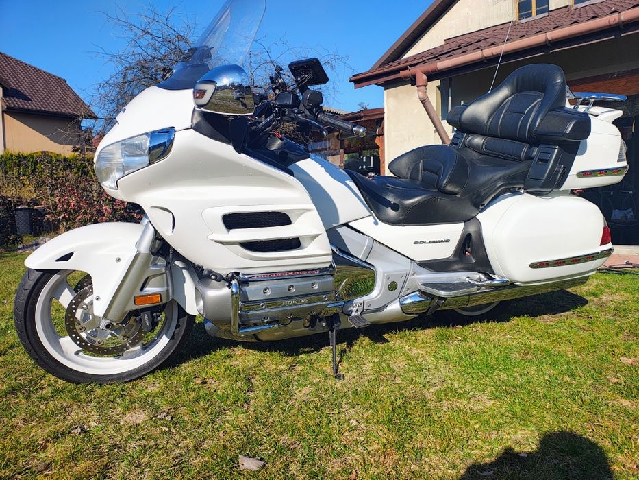 Sprzedam Honda Gold Wing GL 1800