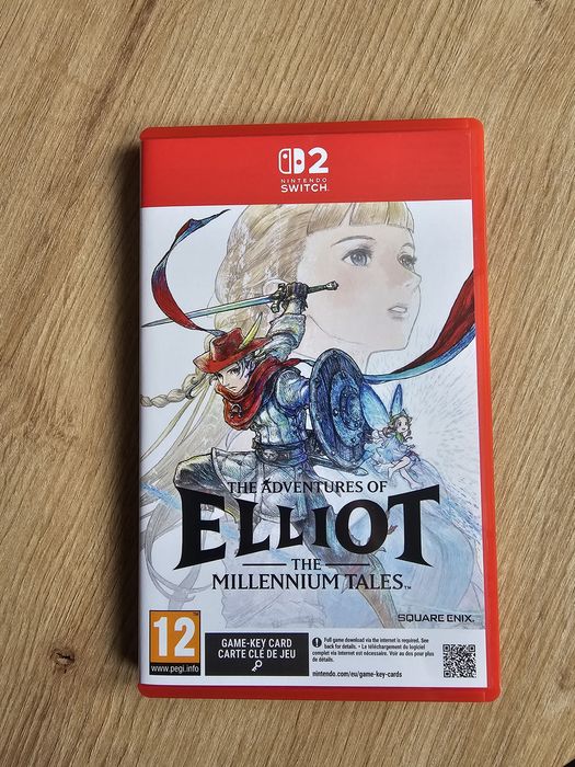 The Adventures of Elliot: The Millennium Tales Nintendo Switch 2