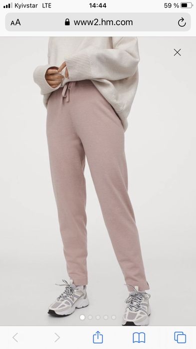 Продам брюки джоггеры H&M