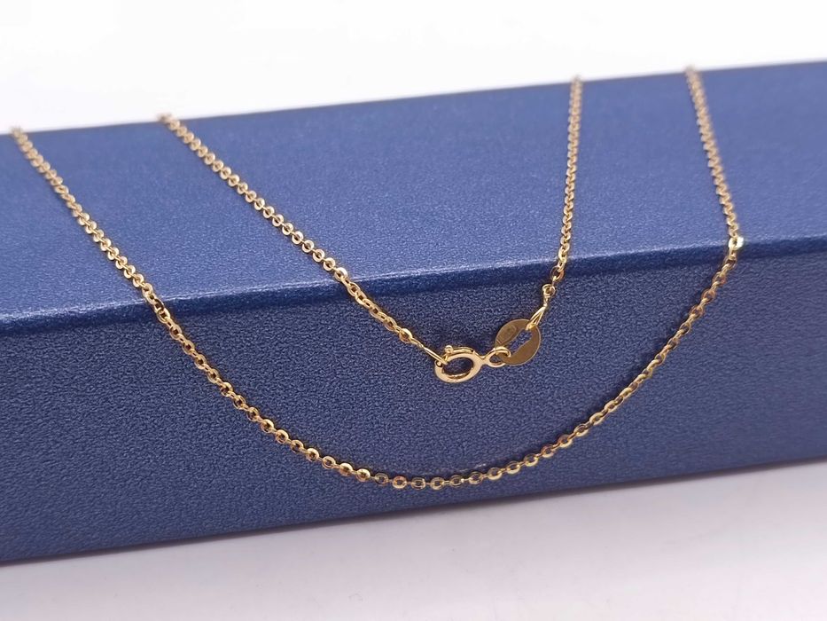 Złoty Łańcuszek Łańcuch Złoto 50CM PR.585 14K 363/04/25s