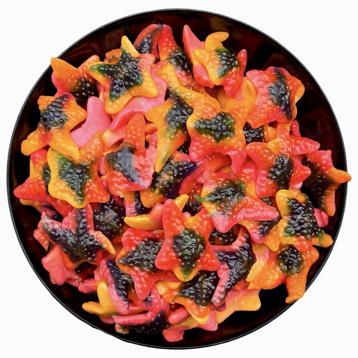 Желейки Зірка (Італія), цукерки оптом,желейні,солодощі