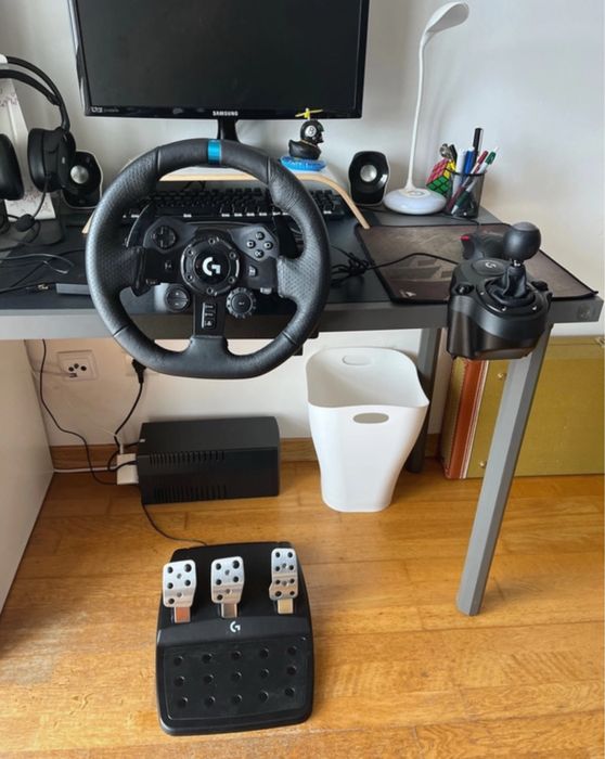 Volante Logitech g923 for PC