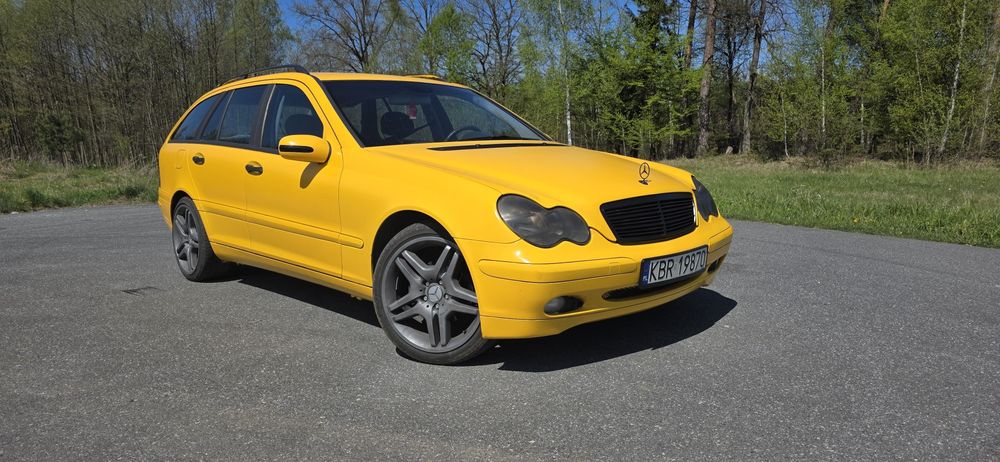 Mercedes C200 KOMPRESSOR, 163 KM
