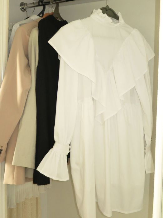 Сукня з рюшами дуже  стильна