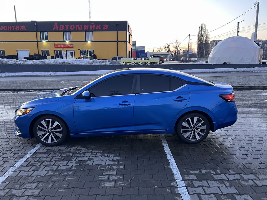 Nissan Sentra B18 2021 рік