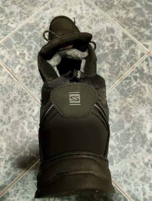 Buty ocieplane męskie   KMB raz założone traper rozmiar 46