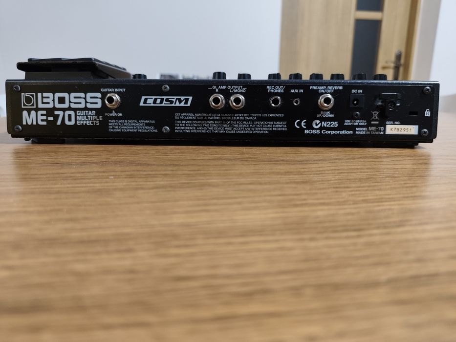 Multiefekt gitarowy Boss Me - 70