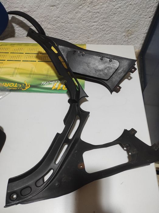 Ignição, tampa depósito, Comutadores, etc.kawasaki Zx-10 Tomcat 88-90