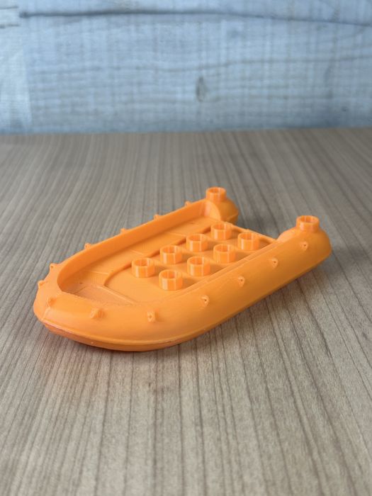 Ponton kompatybilny z klockami LEGO DUPLO