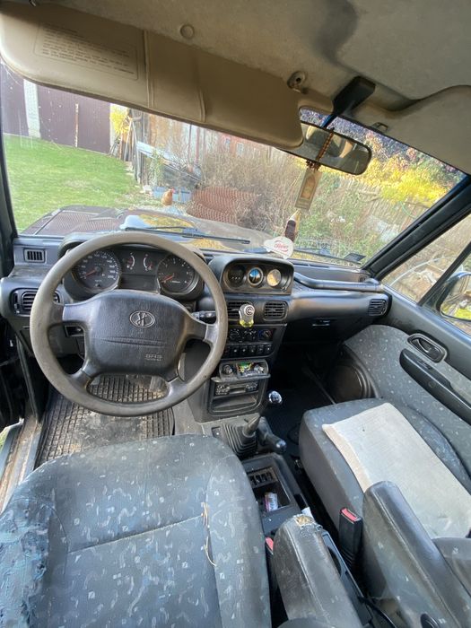Hyundai Galloper 2001r