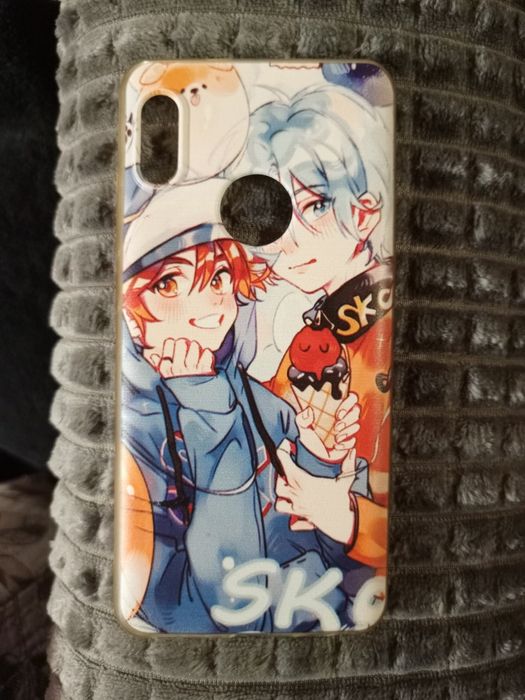 Чехол Redmi Note 5, скейт безконечность