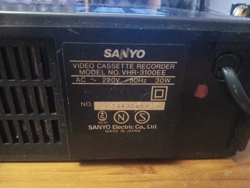 Magnetowid Sanyo