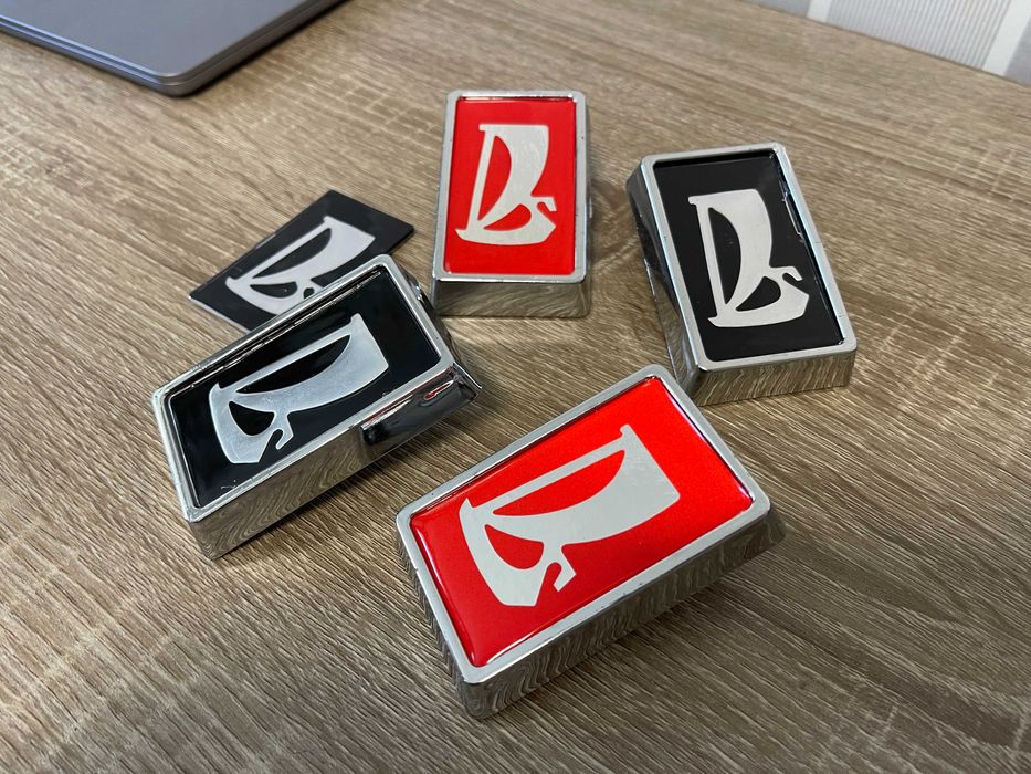 ваз эмблема 2103.2101.2106 хром