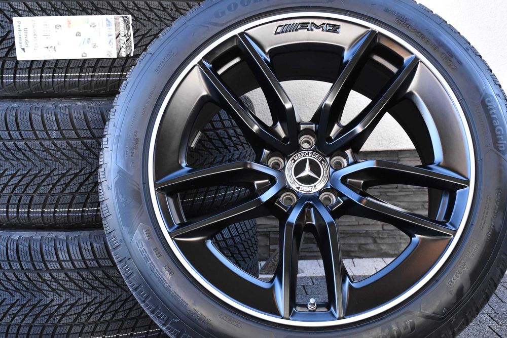 Nowe kola zimowe OEM Mercedes GT 43 53 63 & S 4Matic AMG GT X290 19"
