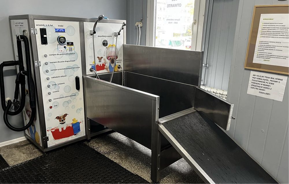 Samoobsługowa myjnia dla psów