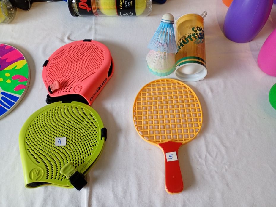 Jogos de raquetes e bolas jogo de boling