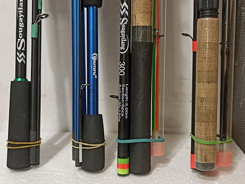 Kije składane do połowów