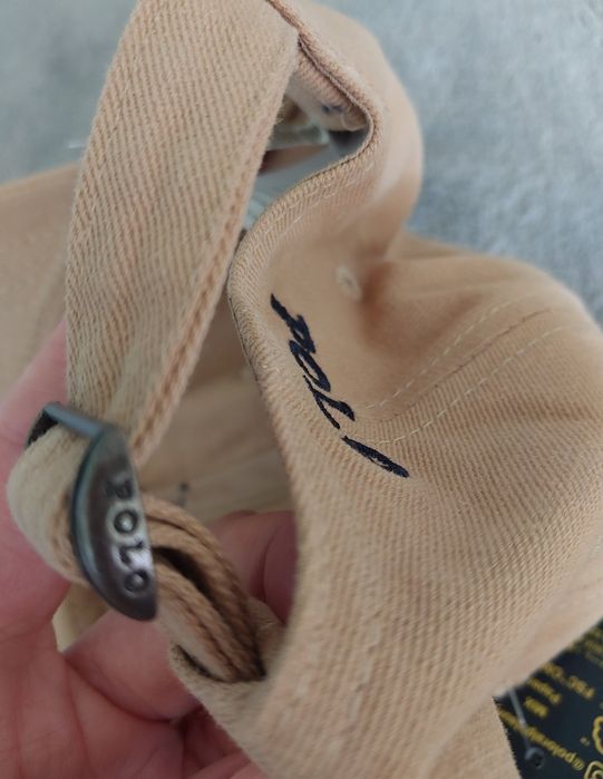 Czapka z daszkiem Polo Ralph Lauren