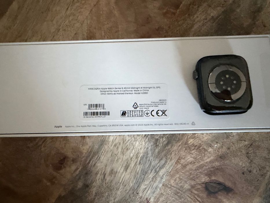 Apple Watch 9 GPS + Cellular 46 mm