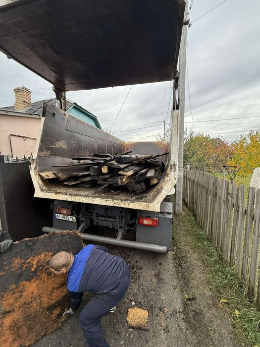 Самосвал 30т Песок.Щебінь.Отсев.Вивоз мусора Киів обл.,