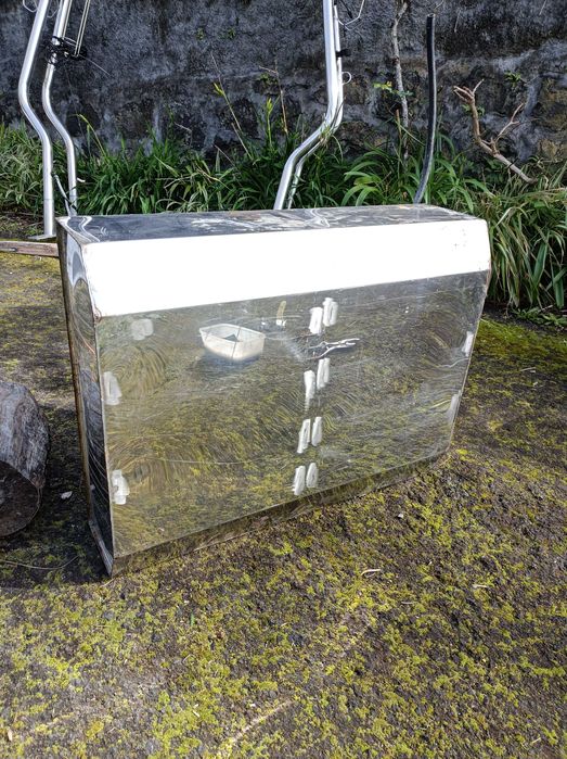 Tanque Combustível Inox 75L