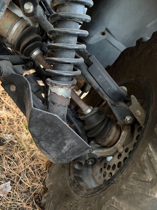 Квадроцикл Yamaha Grizzly 700
