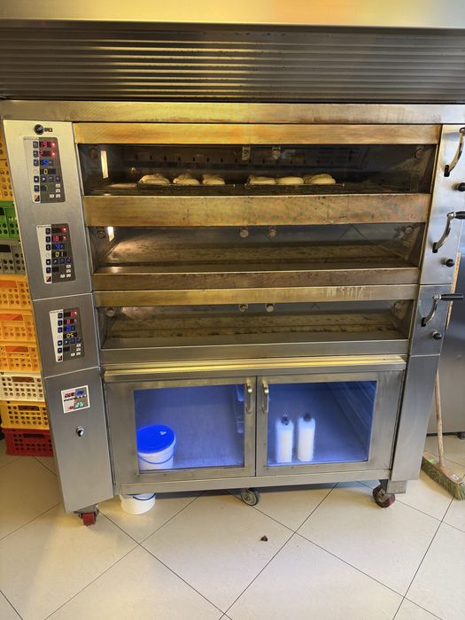Piec elektryczny  firmy IBIS