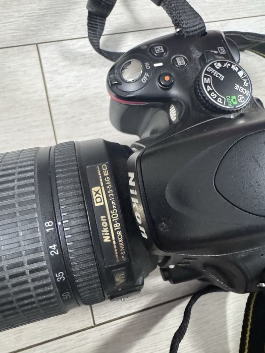 Фотоаппарат Nikon D5100 Kit 18-105