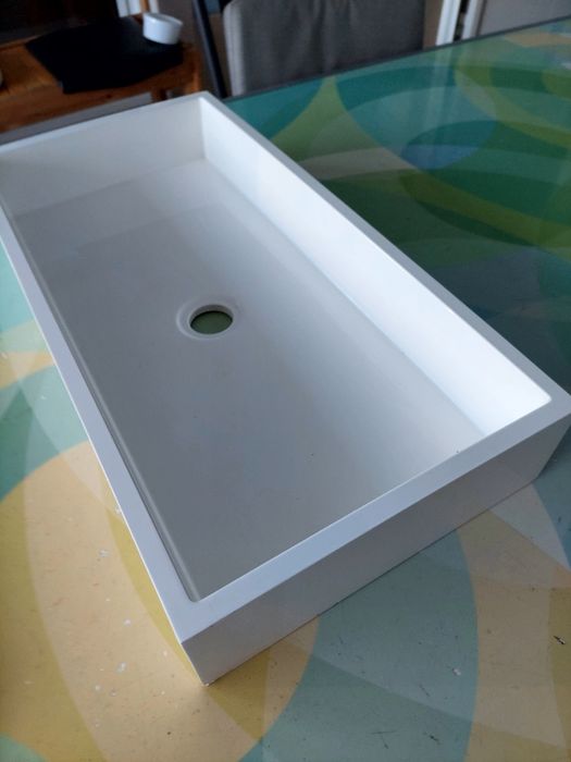 Lavatório WC branco