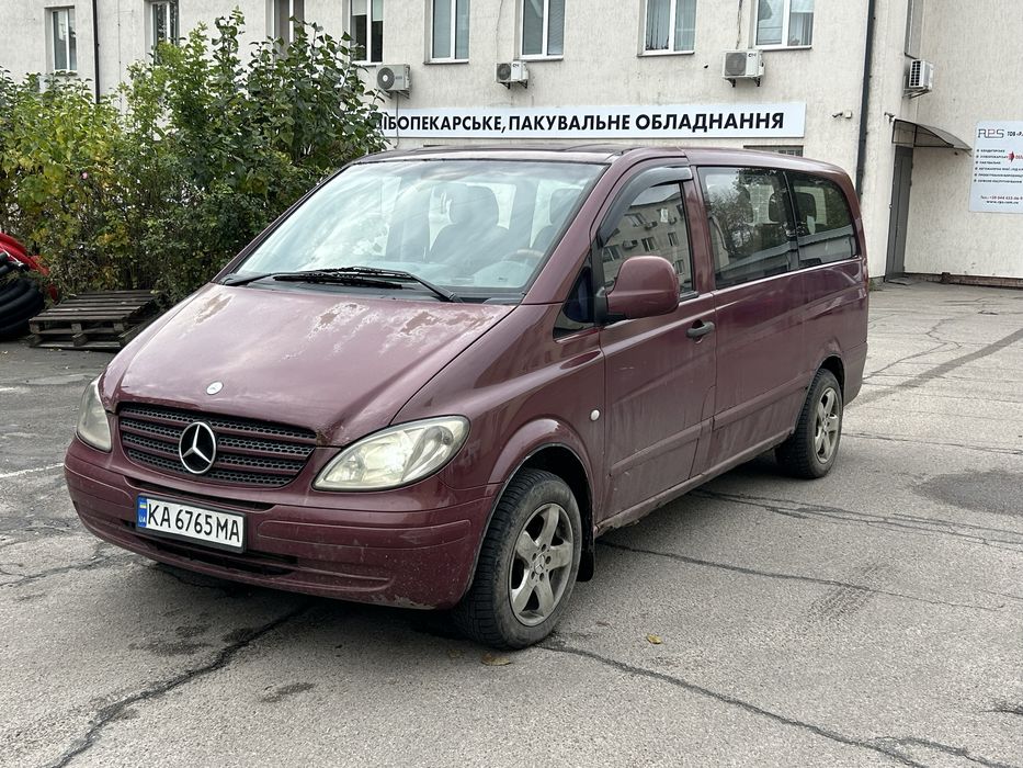 Mercedes-Benz Vito 115 пасс